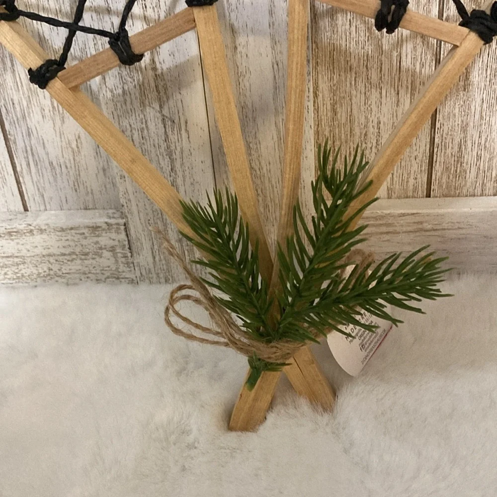 Target BP 2021 Christmas Decorative Snowshoes